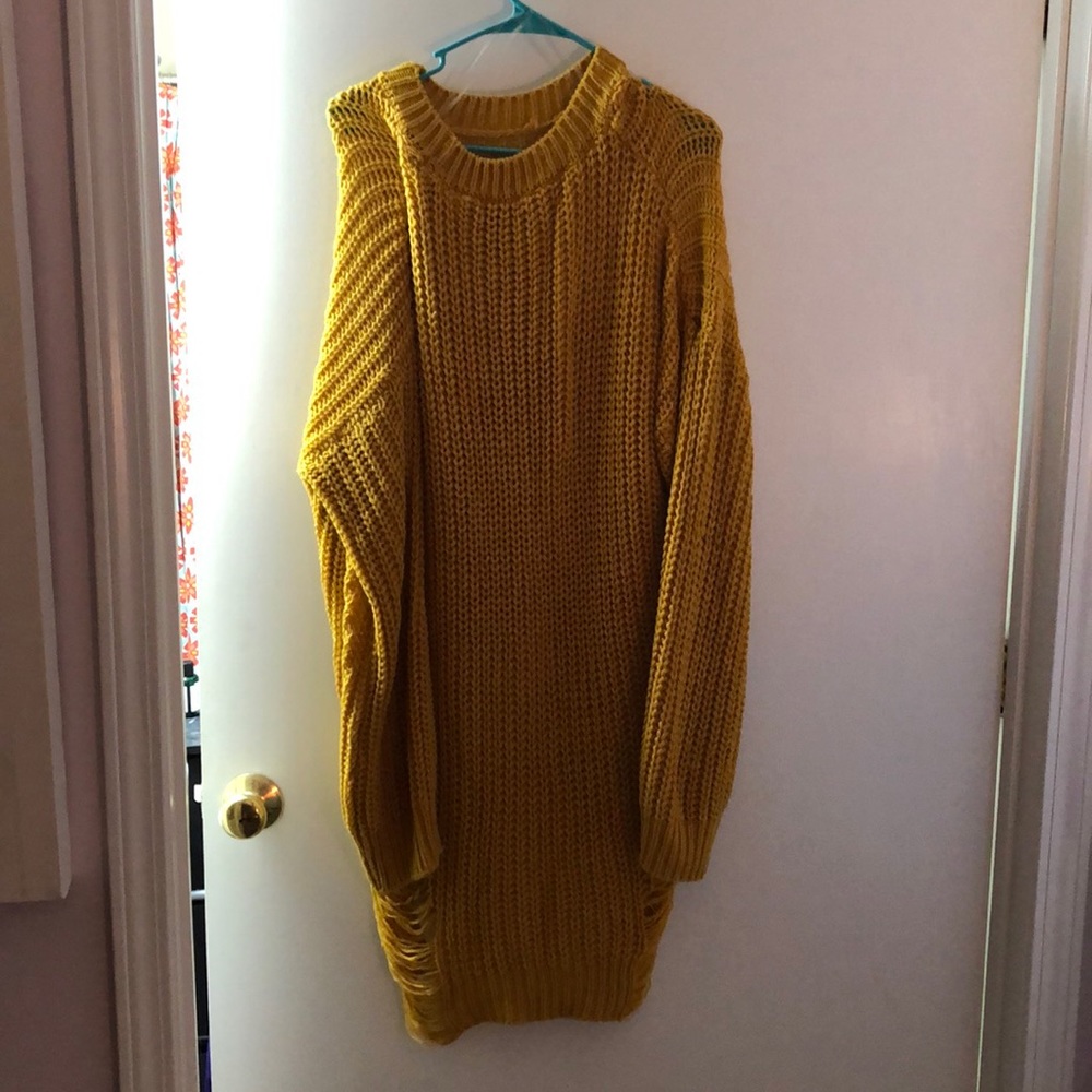 oversized sweater
